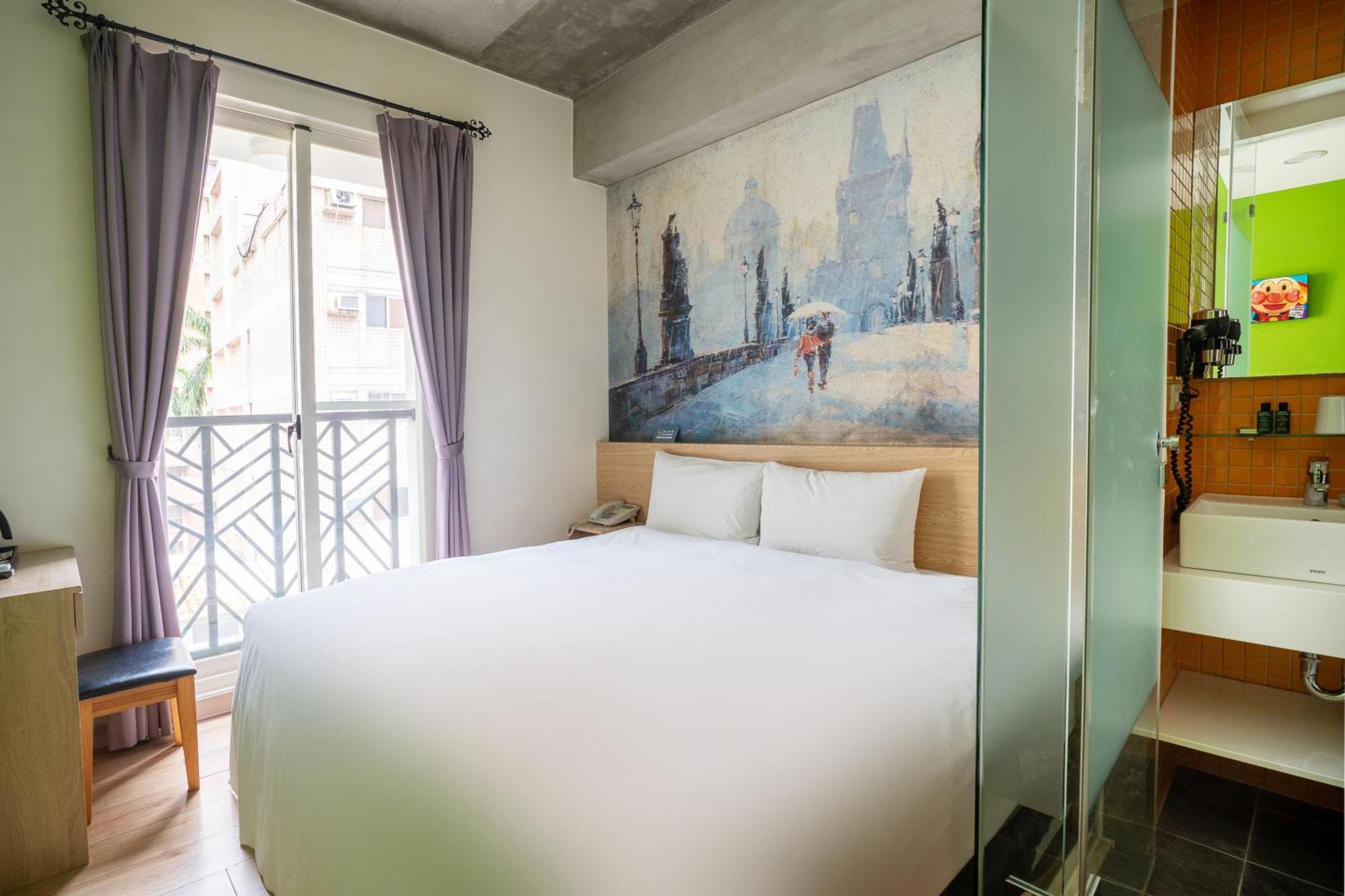 Check Inn Express Taichung Yizhong Esterno foto